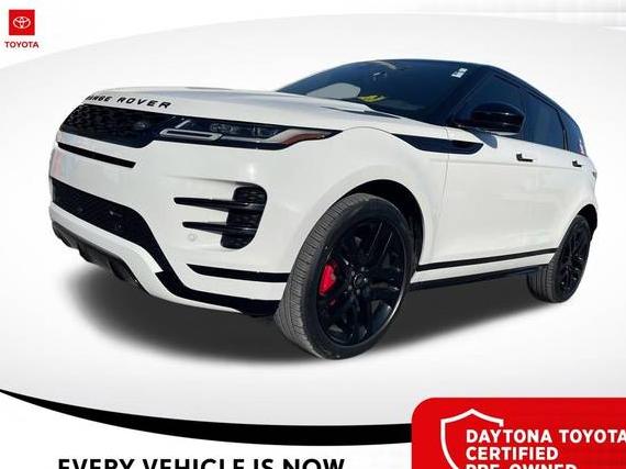 LAND ROVER RANGE ROVER EVOQUE 2022 SALZL2FX7NH166984 image